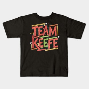 Team Keefe Kids T-Shirt